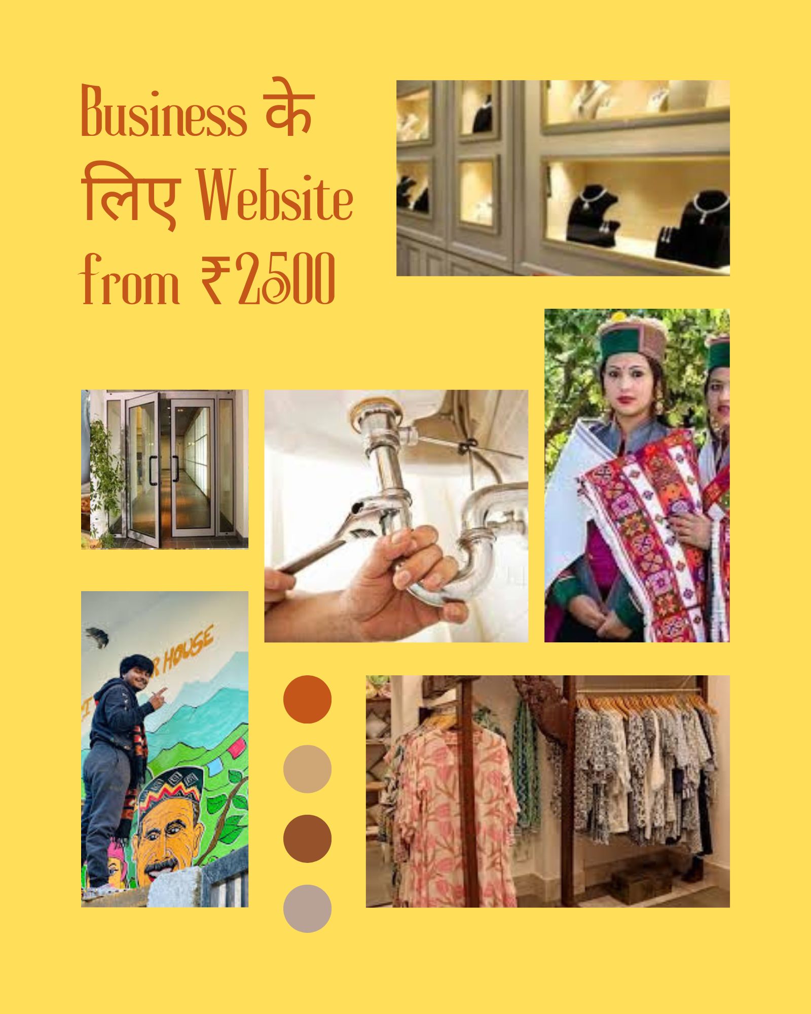 Affordable hotel website design services for Himachal businesses