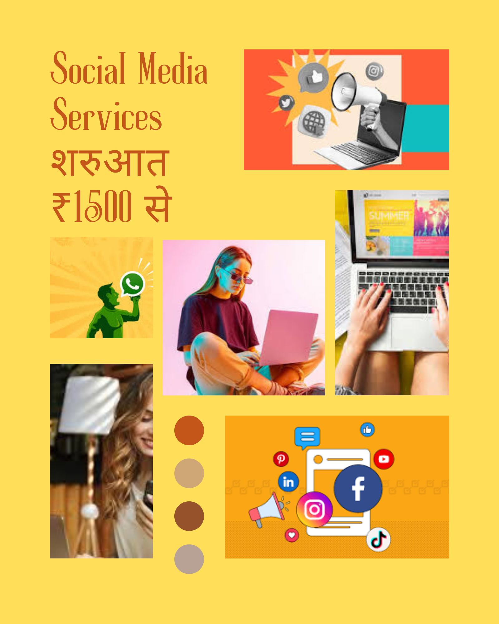 Online marketing social media services Himachal business