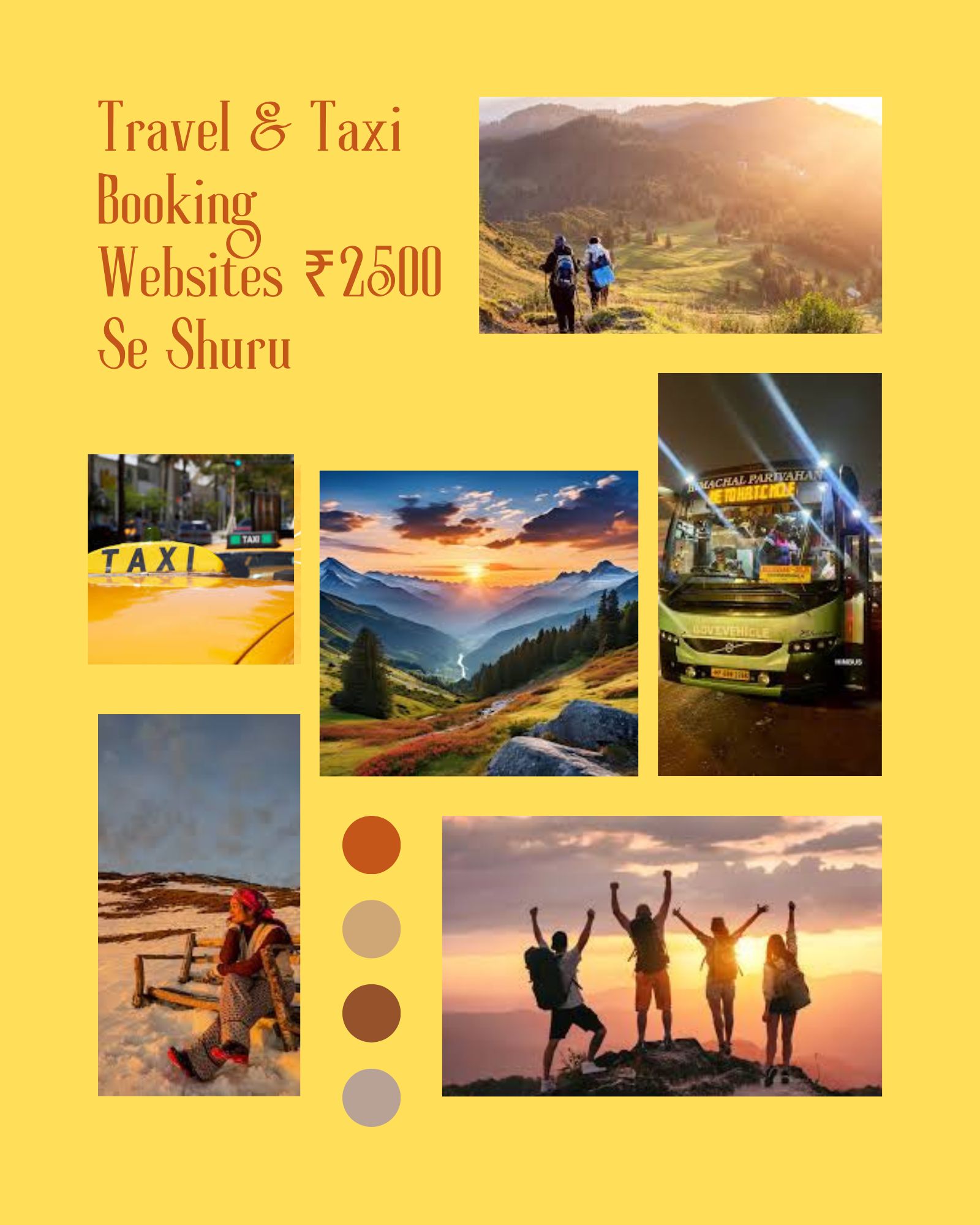 Affordable hotel website design services for Himachal businesses